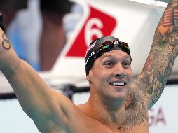 Caeleb Dressel, de 24 años, adornó su medalla de oro con un nuevo récord olímpico, tras rebajar en 3 centésimas la anterior plusmarca olímpica en posesión del australiano Eamon Sullivan desde los Juegos de Pekín 2008. AP/M. SCHRADER