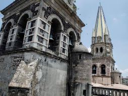 Recuerdan que la Catedral puede ser considerada como la estructura más vieja edificada en el Occidente de México, al ser construida entre los años 1571 y 1618. EL INFORMADOR/G. Gallo