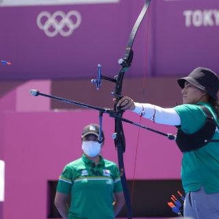 Alejandra Valencia sueña con otra medalla