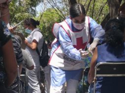 Durante esta semana, Cruz Roja Jalisco aplicará vacunas en Cihuatlán, Tomatlán, El Grullo, Autlán, Tepatitlán, Tequila y Chapala. ESPECIAL