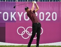 Ortiz anotó siete birdies y un bogey para finalizar con 65 golpes. AFP/K. Nogi
