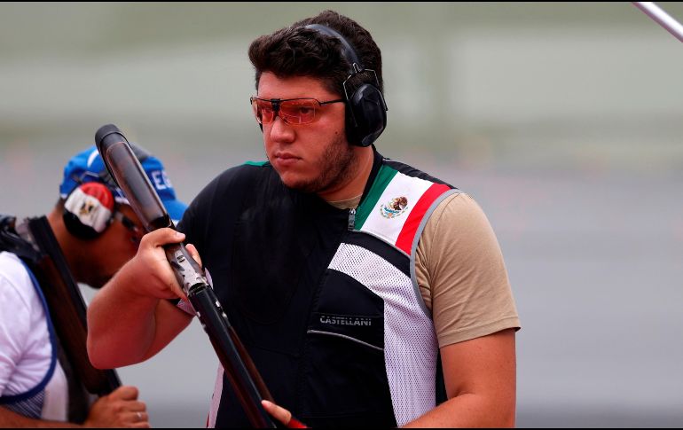 Jorge Orozco logró puntuaciones perfectas en la cuarta y en la quinta ronda. EFE/M. Gutiérrez