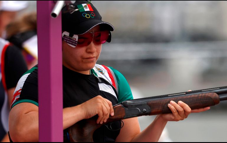Alejandra Ramírez finalizó decimotercera en la fase de clasificación. EFE/M. Gutiérrez