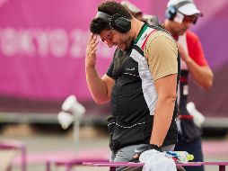 A NADA DEL PODIO. Orozco se quedó a un lugar de poder conseguir otra medalla para México. MEXSPORT/J.Martínez