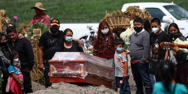 COVID-19: Muertes por coronavirus en 2020 fueron 43% superiores a reportadas por Secretar&iacute;a de Salud, revela el Inegi