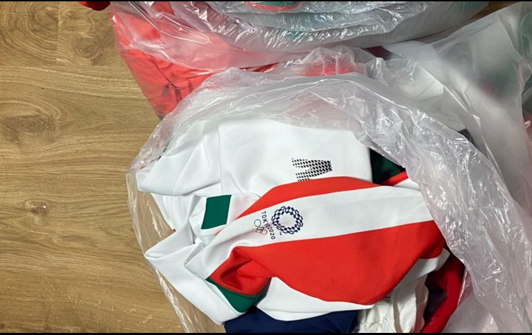 Las boxeadoras mexicana Brianda Cruz y Esmeralda Falcón fueron quienes compartieron las imágenes tomadas en la Villa Olímpica. TWITTER / @BriandaTamara