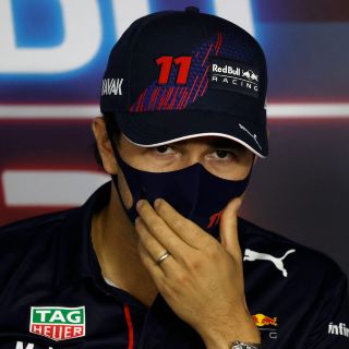 ''Checo'' Pérez habla sobre su futuro con Red Bull en la F1