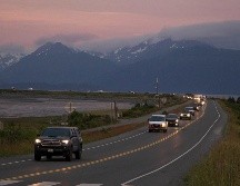 El gobierno de Estados Unidos activó una alerta de tsunami para el sureste de Alaska, pero luego se determinó cancelarla. AP / S. Knapp