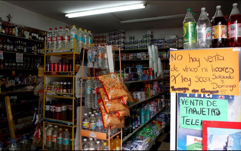 ¿En qué estados habrá Ley Seca por consulta del domingo 1 de agosto?