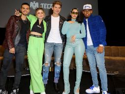 Towers también trabaja actualmente en su próximo álbum, 