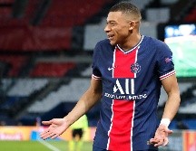 INCIERTO. Kylian Mbappé no ha renovado contrato y se habla de una posible marcha al Real Madrid. ARCHIVO