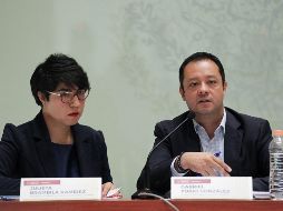 Yorio González destacó el descenso en porcentaje de hospitalizaciones y defunciones. NTX/ARCHIVO