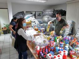 La Canaco está vinculada como Centro de Acopio junto con la Cruz Roja. EL INFORMADOR/A. Camacho