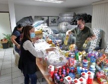 La Canaco está vinculada como Centro de Acopio junto con la Cruz Roja. EL INFORMADOR/A. Camacho