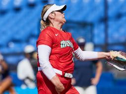 Una de las jugadoras que más popularidad se hizo en las magnas justas fue la lanzadora Dallas Escobedo. MEXSPORT/J. MARTÍNEZ