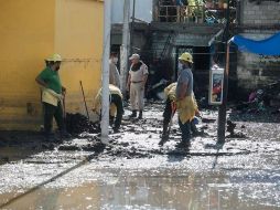 Se requerirá de mucha gente  para reacomodar la zona en Miramar, Lomas de la Primavera, Arenales Tapatíos y otras colonias afectadas. EL INFORMADOR/G. Gallo