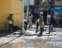 Se requerirá de mucha gente  para reacomodar la zona en Miramar, Lomas de la Primavera, Arenales Tapatíos y otras colonias afectadas. EL INFORMADOR/G. Gallo