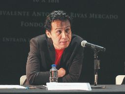 Marx Arriaga. El funcionario se ha caracterizado por sus frases y acciones estridentes en el campo cultural. ESPECIAL