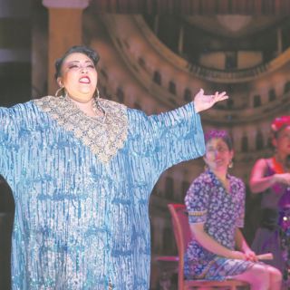 Michelle Rodríguez, entre la nostalgia y el humor de “La Tía Mariela”