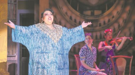 Michelle Rodríguez explora una nueva faceta con la puesta en escena “La Tía Mariela”. ESPECIAL