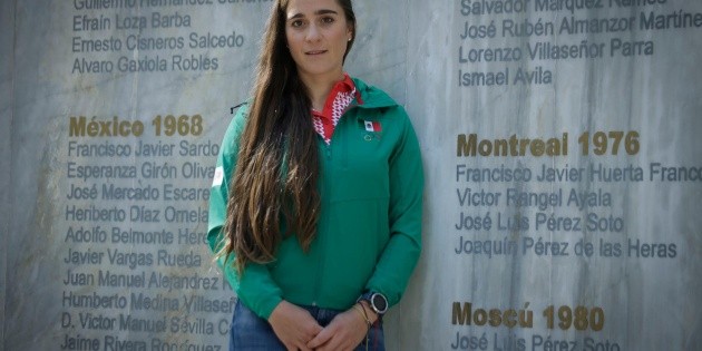 Elena Oetling culmina su participaci&oacute;n en Tokio 2020