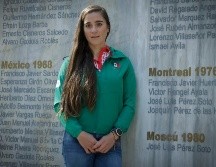 Elena Oetling vivió en Tokio sus primeros Juegos Olímpicos. EL INFORMADOR/Archivo
