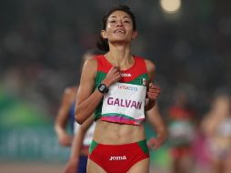 Laura Galván también competirá en la prueba de mil 500 metros. EFE/Archivo