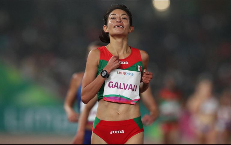 Laura Galván también competirá en la prueba de mil 500 metros. EFE/Archivo