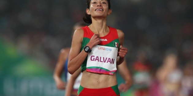 Tokio 2020: Laura Galv&aacute;n impone nuevo r&eacute;cord mexicano