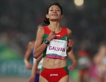 Laura Galván también competirá en la prueba de mil 500 metros. EFE/Archivo