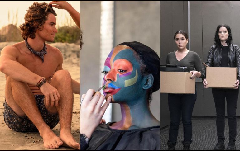 “Outer Banks: Temporada 2”, “Glow Up: Temporada 3” y “Punto ciego: Temporada 5” se estrenan este fin de semana en Netflix. CORTESÍA / Netflix