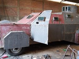 Aseguran, otra vez, tanque artesanal en Tuxpan