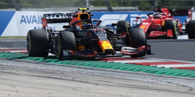 &iquest;C&oacute;mo le fue a ''Checo'' P&eacute;rez en las pruebas libres del GP de Hungr&iacute;a?