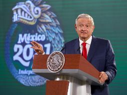 AMLO asegura que también se ha avanzado en cuanto a programas de bienestar. SUN / ARCHIVO
