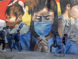 México enfrenta una tercera ola de contagios con dos días consecutivos de más de 19 ml infecciones de COVID-19. XINHUA / ARCHIVO