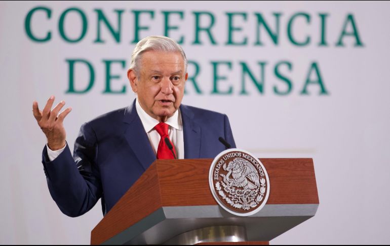 López Obrador acusa que sectores conservadores opositores a su gobierno se oponen a su política para enfrentar la violencia. SUN / ARCHIVO