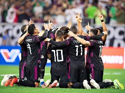 Los mexicanos derrotaron 2-1 a Canadá en el tiempo de compensación, mientras que Estados Unidos ganó por la mínima diferencia a Catar en el minuto 86. IMAGO7