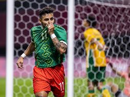 El partido México vs Corea del Sur, por un boleto a semifinales de Tokio 2020, viene con promesa de goles, pues se cruzan las selecciones más anotadoras del torneo de futbol masculino. MEXSPORT / R. Callis