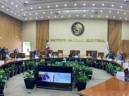 Previamente, el INE emitió medidas cautelares a la Presidencia de la República y al Gobierno de Tamaulipas por emitirpropaganda gubernamental durante el periodo de difusión de la consulta ciudadana. SUN/ARCHIVO