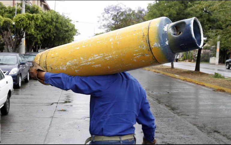 Consideran que, aunque el Gobierno federal pretende imponer precios máximos al gas LP, esta medida no es la adecuada. EL INFORMADOR/ARCHIVO