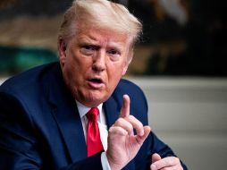 Donald Trump estaba desesperado por revertir su derrota en las elecciones de noviembre, aseguran. EFE/ARCHIVO