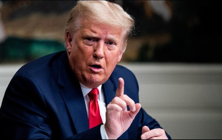 Donald Trump estaba desesperado por revertir su derrota en las elecciones de noviembre, aseguran. EFE/ARCHIVO