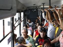 El Observatorio solicitó comenzar una mesa de trabajo para actualizar la norma general de carácter técnico de la calidad del servicio de transporte público. EL INFORMADOR/ARCHIVO