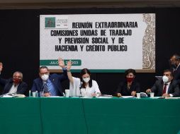 Comisiones unidas de Hacienda y del Trabajo de la Cámara de Diputados, aprobaron el dictamen sobre la ley de outsourcing. SUN/G. Espinosa