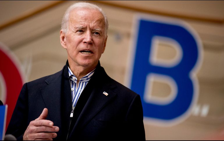 Joe Biden ha dado constante seguimiento a las manifestaciones en Cuba, que iniciaron el 11 de julio. AP/ARCHIVO