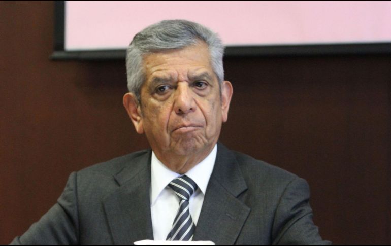 Roberto Salcedo Aquino fue propuesto por el Presidente en sustitución de Irma Eréndira Sandoval. NTX/ARCHIVO