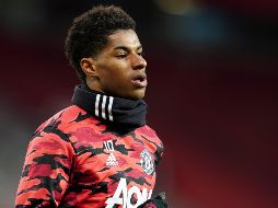 Rashford, que anotó 21 goles y dio pase para otros 15 en todas las competencias para el United la campaña pasada, está en duda para los tres partidos que sostendrá la selección inglesa en septiembre. AP/J.SUPER