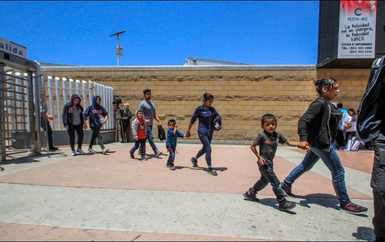 El Departamento advierte que quienes no califiquen para permanecer en el país serán expulsados de inmediato. EFE/ARCHIVO