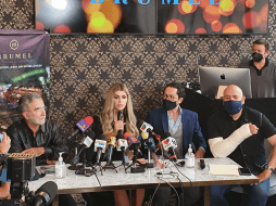 Vicente Fernández Jr. apoya a su pareja en todo el proceso. EL INFORMADOR/J. Pérez