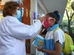 Puntualizaron que las clases presenciales optimizan el desarrollo integral de los alumnos, ya que además del aprendizaje de materias, también adquieren habilidades sociales y emocionales. SUN/ARCHIVO